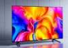 Samsung's new display technology with vibrant colors and sharp images.