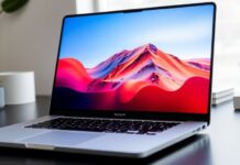 New MacBook Air with M4 chip on a clean desk.